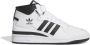 Adidas Iconische hoge herensneakers White Heren - Thumbnail 1
