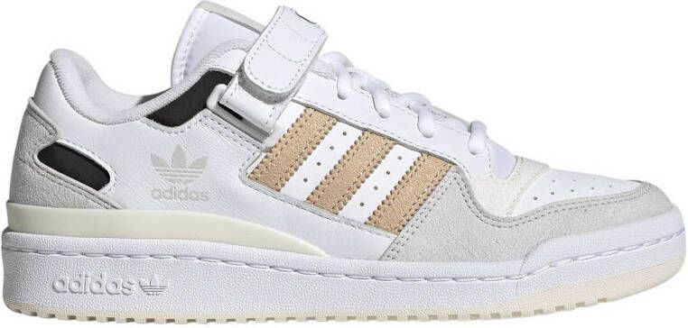 adidas Originals Forum sneakers wit beige bruin