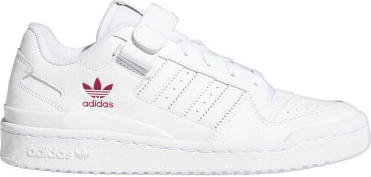 Adidas Originals Forum Low Schoenen Cloud White Cloud White Shock Pink Dames