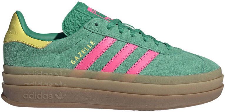 Adidas Kleurrijke Suède Sneakers met Retrodetails Multicolor Dames