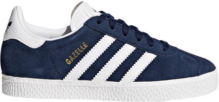 adidas Originals Gazelle C sneakers donkerblauw wit