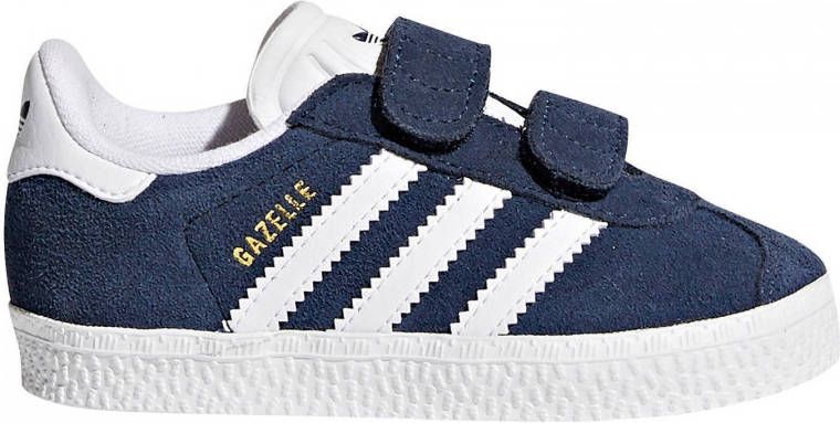 Adidas Originals adidas Gazelle CF I Sneakers Kinderen Collegiate Navy Ftwr White Ftwr White - Foto 1