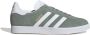Adidas Originals Gazelle sneaker grijsgroen - Thumbnail 1