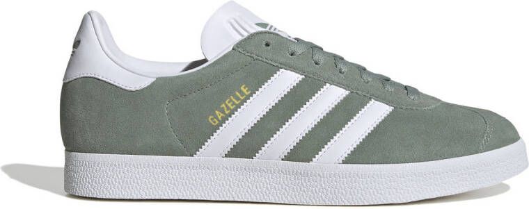 Adidas Originals Gazelle sneaker grijsgroen