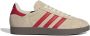 Adidas Originals Gazelle Sand Strata Better Scarlet Cloud White- Sand Strata Better Scarlet Cloud White - Thumbnail 1