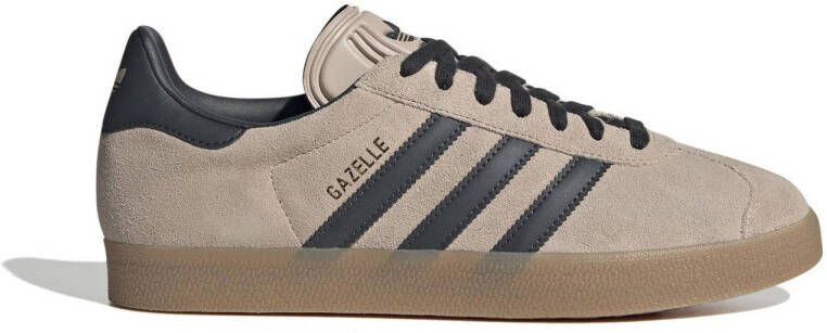 Adidas Originals Gazelle Wonder Taupe Night Indigo Gum- Wonder Taupe Night Indigo Gum