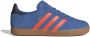 Adidas Gazelle Unisex Schoenen Blauw Maat: 37 1 3 Leer Foot Locker - Thumbnail 1