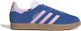 Adidas Originals Gazelle sneakers donkerblauw roze - Thumbnail 1
