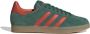 Adidas Originals Gazelle Collegiate Green Preloved Red Gum- Collegiate Green Preloved Red Gum - Thumbnail 1