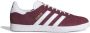 Adidas Originals Gazelle Shoes Collegiate Burgundy Cloud White Cloud White- Collegiate Burgundy Cloud White Cloud White - Thumbnail 1