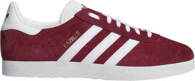 Adidas Originals Gazelle Heren Collegiate Burgundy Cloud White