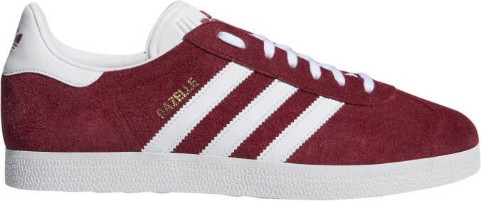 Adidas Originals Gazelle Collegiate Burgundy Cloud White Cloud White White