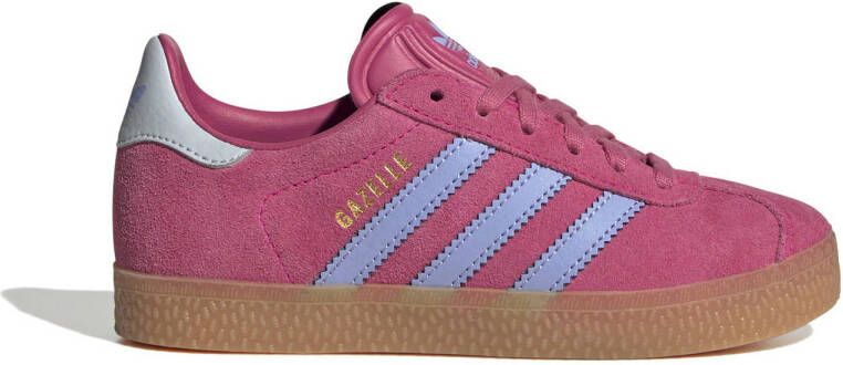 Adidas Gazelle Unisex Schoenen Roze Maat: 33.5 Suède Foot Locker