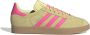 Adidas Originals Gazelle sneakers geel roze - Thumbnail 1