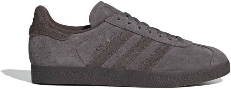 Adidas Originals Gazelle sneakers grijs bruin