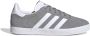 Adidas Originals Gazelle Junior Grey Three Cloud White Gold Metallic- Dames Grey Three Cloud White Gold Metallic - Thumbnail 1