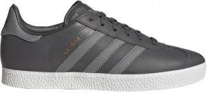 Adidas Originals Gazelle Schoenen Grey Five Crystal White Grey Three