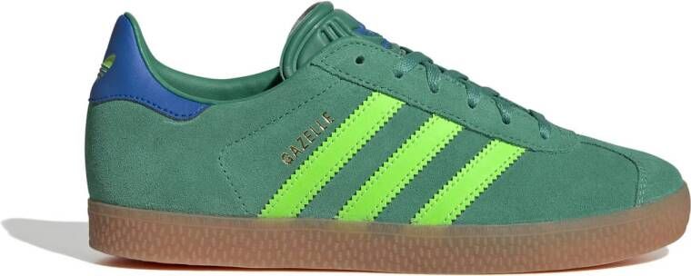 Adidas Gazelle Unisex Schoenen Groen Maat: 36 2 3 Leer Foot Locker