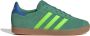 Adidas Gazelle Unisex Schoenen Groen Maat: 36 2 3 Leer Foot Locker - Thumbnail 1