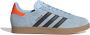 Adidas Gazelle Schoenen Blauw Maat: 40 2 3 Leer Foot Locker - Thumbnail 1
