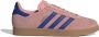 Adidas Gazelle Schoenen Roze Maat: 42 2 3 Leer Foot Locker - Thumbnail 1