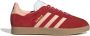 Adidas Originals Gazelle sneakers rood roze - Thumbnail 1