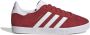 Adidas Originals Rode Gazelle Sneakers voor Vrouwen Red Dames - Thumbnail 1