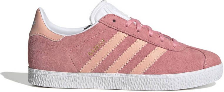 Adidas Gazelle GS Semi Pink Spark Glow Pink Roze