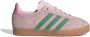 Adidas Originals Gazelle sneakers roze groen - Thumbnail 1