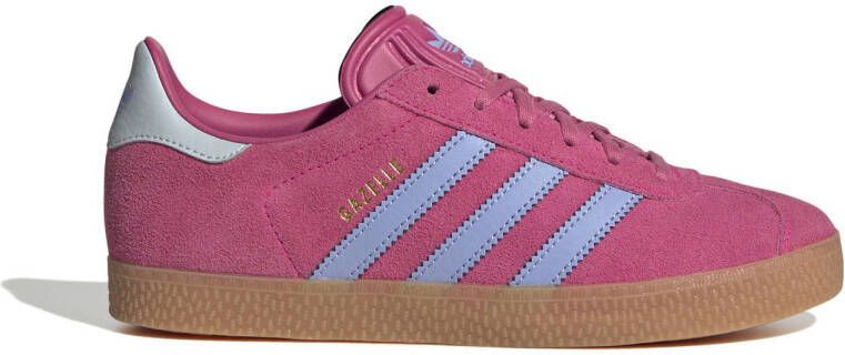 Adidas Gazelle Unisex Schoenen Roze Maat: 36 2 3 Suède Foot Locker