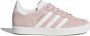 Adidas Originals Gazelle Shoes Icey Pink Cloud White Gold Metallic Kind Icey Pink Cloud White Gold Metallic - Thumbnail 1