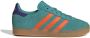 Adidas Originals Gazelle sneakers turquoise oranje - Thumbnail 1