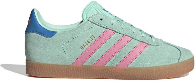 Adidas Gazelle Unisex Schoenen Blauw Maat: 36 2 3 Suède Foot Locker