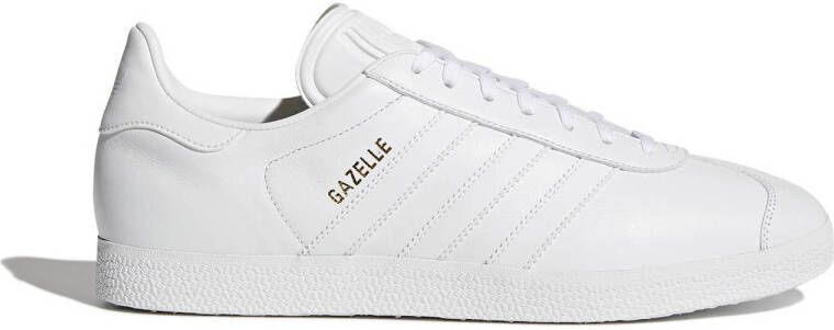 Adidas Originals Gazelle Cloud White Cloud White Gold Metallic- Cloud White Cloud White Gold Metallic