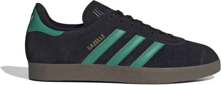 Adidas Gazelle Schoenen Zwart Maat: 40 2 3 Suède Foot Locker
