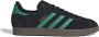 Adidas Gazelle Schoenen Zwart Maat: 40 2 3 Suède Foot Locker - Thumbnail 1