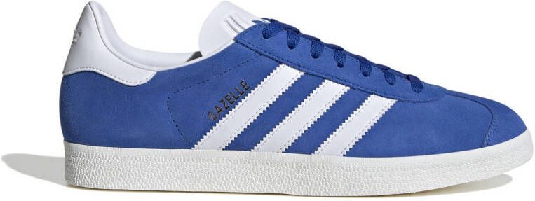 Adidas Originals Gazelle Blue Cloud White Core White- Blue Cloud White Core White