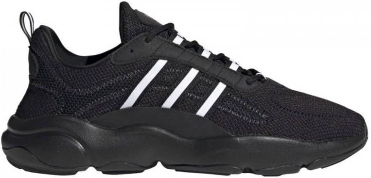 Adidas Haiwee Heren Sneakers Core Black Silver Metallic Grey Six
