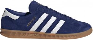 Adidas Originals Hamburg Heren Victory Blue Cloud White Gum Dames