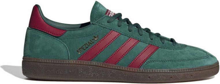 adidas Originals Handball Spezial Terrace sneakers groen donkerrood