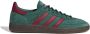 Adidas Originals Handball Spezial Terrace sneakers groen donkerrood - Thumbnail 1
