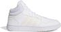 Adidas Hoops 3.0 Mid sneaker wit geel 1 3 Uitneembare zool - Thumbnail 1