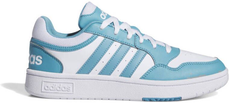 Adidas Sportswear Hoops 3.0 sneakers wit blauw