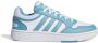 Adidas Sportswear Hoops 3.0 sneakers wit blauw - Thumbnail 1