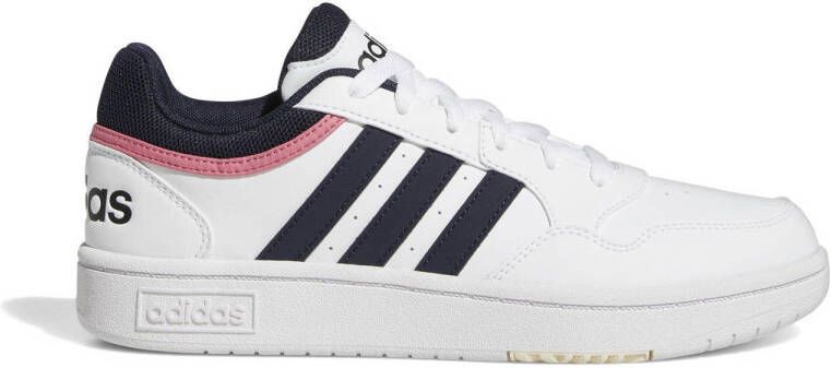 Adidas SPORTSWEAR Hoops 3.0 Sneakers Dames Ftwr White Legend Ink Rose Tone