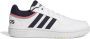 Adidas SPORTSWEAR Hoops 3.0 Sneakers Ftwr White Legend Ink Rose Tone - Thumbnail 1