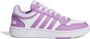Adidas Sportswear Hoops 3.0 sneakers wit paars - Thumbnail 1