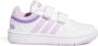 Adidas Originals Hoops sneakers kobaltblauw wit Imitatieleer 28 - Thumbnail 1