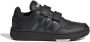 Adidas Originals Hoops sneakers zwart Imitatieleer Effen 28 - Thumbnail 1