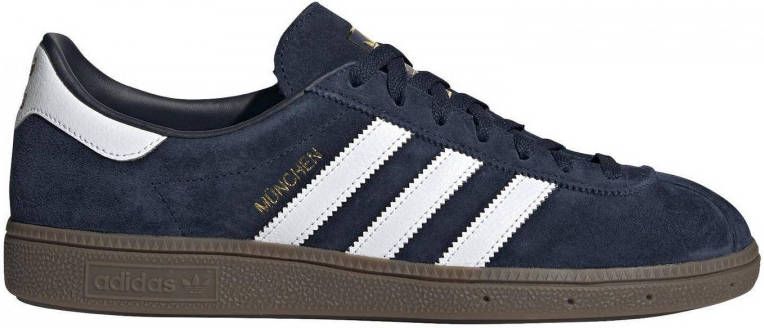 Adidas Originals München sneakers donkerblauw/lichtblauw - Schoenen.nl